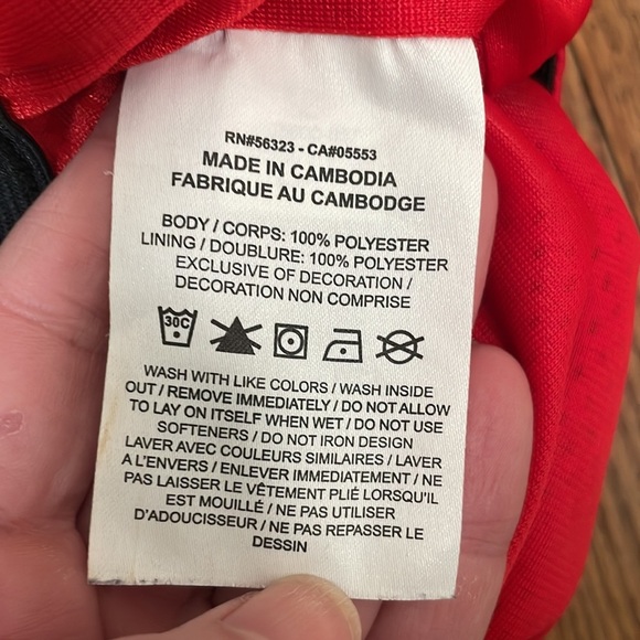 Nike Dri-Fit Classic Mesh Basketball Shorts red men's XL - Picture 6 of 7